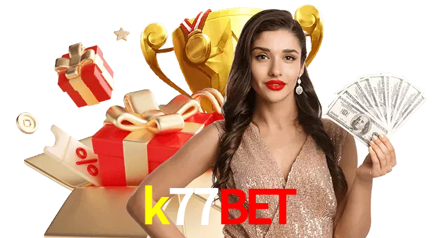 Jogue com dealers reais no k77bet!
